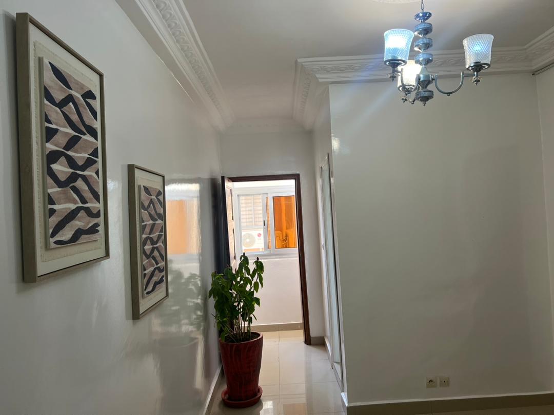 Vue extérieure immeuble Keur Gorgui